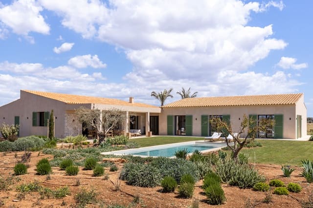 3 quarto Quinta/Casa Rural para venda em Ses Covetes, Campos com piscina garagem - 2 900 000 € (Ref: 10136294)