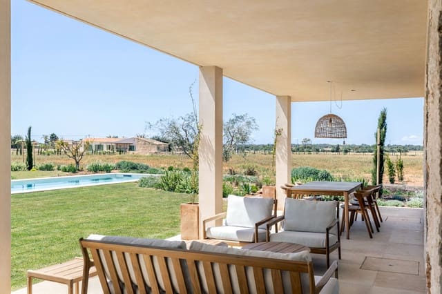 3 quarto Quinta/Casa Rural para venda em Ses Covetes, Campos com piscina garagem - 2 900 000 € (Ref: 10136294)