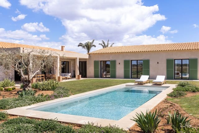 3 quarto Quinta/Casa Rural para venda em Ses Covetes, Campos com piscina garagem - 2 900 000 € (Ref: 10136294)