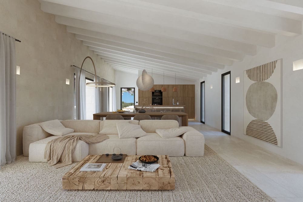 3 Zimmer Finca/Landgut zu verkaufen in Ses Salines mit Pool Garage - 2.600.000 € (Ref: 10136296)