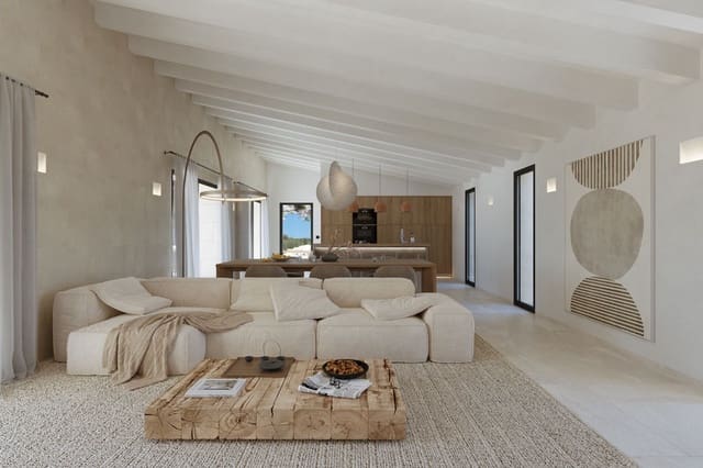 3 Zimmer Finca/Landgut zu verkaufen in Ses Salines mit Pool Garage - 2.600.000 € (Ref: 10136296)