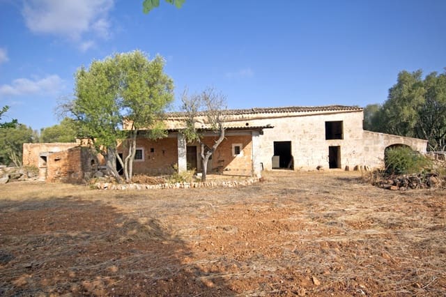 2 Zimmer Finca/Landgut zu verkaufen in Campos mit Garage - 1.250.000 € (Ref: 10136297)