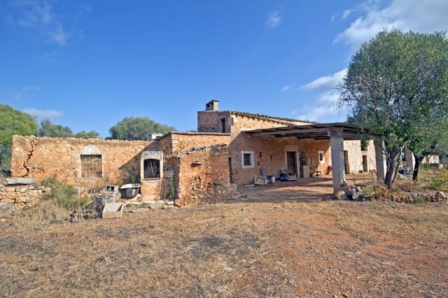 2 Zimmer Finca/Landgut zu verkaufen in Campos mit Garage - 1.250.000 € (Ref: 10136297)