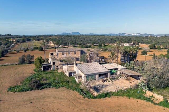 1 Zimmer Finca/Landgut zu verkaufen in Campos mit Garage - 1.100.000 € (Ref: 10136299)