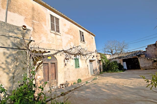 1 Zimmer Finca/Landgut zu verkaufen in Campos mit Garage - 1.100.000 € (Ref: 10136299)