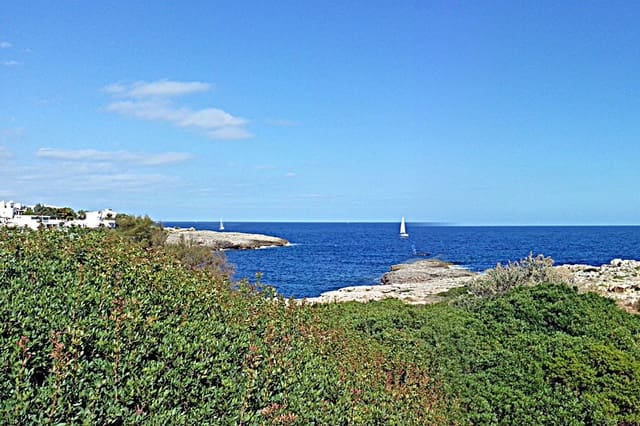 Byggegrund til salg i Cala d'Or, Santanyí - € 1.500.000 (Ref: 10136306)