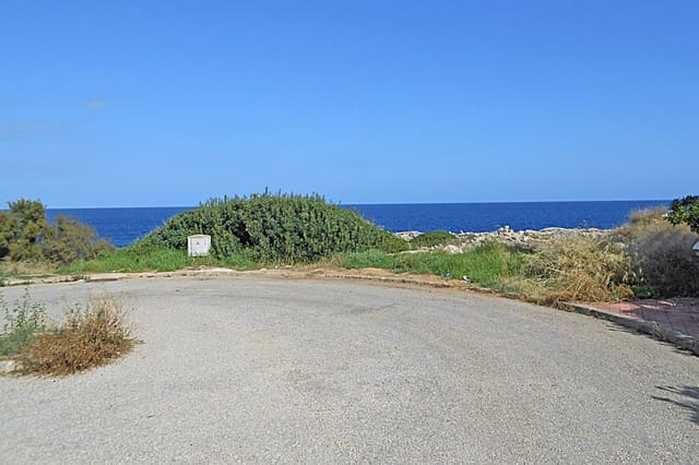 Byggegrund til salg i Cala d'Or, Santanyí - € 1.500.000 (Ref: 10136306)