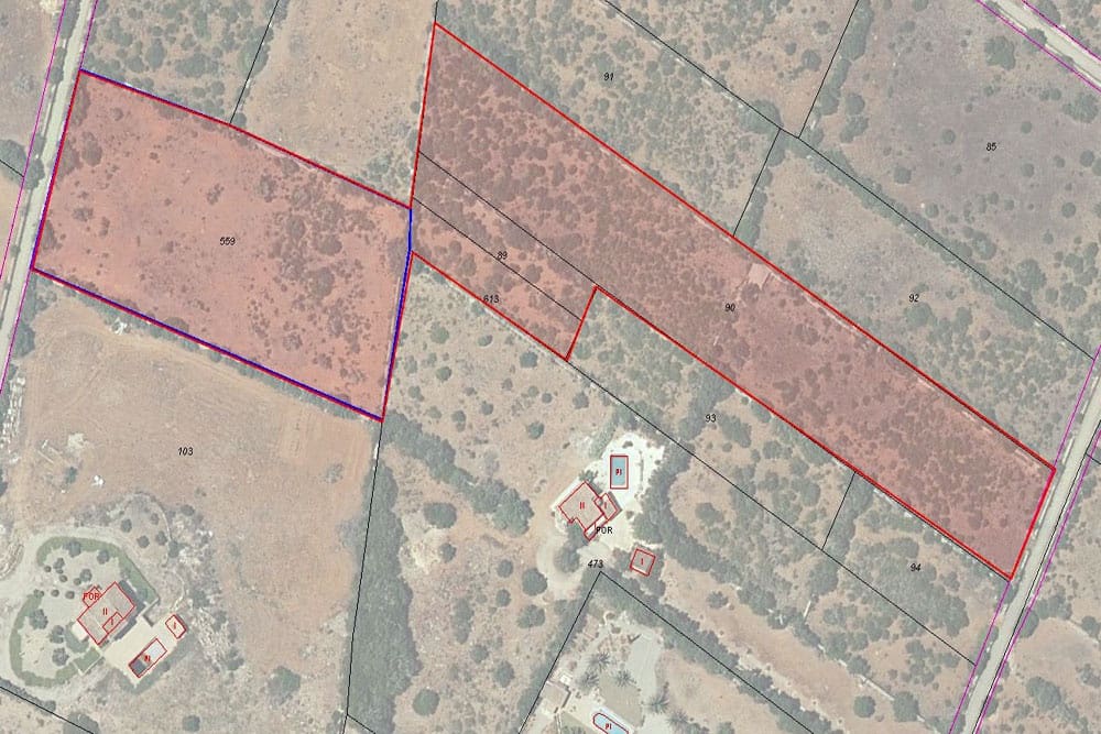 Landgrundstück zu verkaufen in Ses Salines - 550.000 € (Ref: 10136327)
