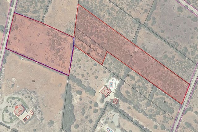 Landgrundstück zu verkaufen in Ses Salines - 550.000 € (Ref: 10136327)
