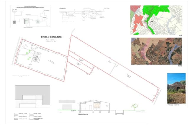 Landgrundstück zu verkaufen in Ses Salines - 550.000 € (Ref: 10136327)