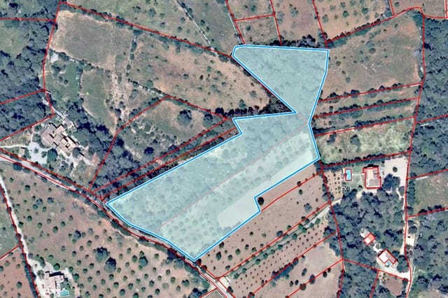 Landgrundstück zu verkaufen in Alqueria Blanca, Santanyí - 825.000 € (Ref: 10136333)