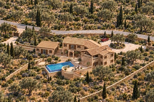 Landgrundstück zu verkaufen in Alqueria Blanca, Santanyí - 825.000 € (Ref: 10136333)