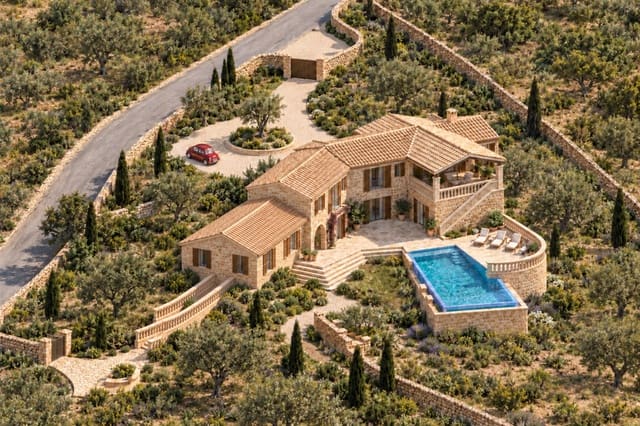 Landgrundstück zu verkaufen in Alqueria Blanca, Santanyí - 825.000 € (Ref: 10136333)