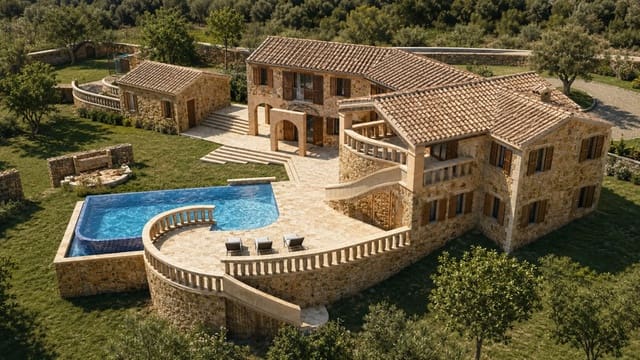 Landgrundstück zu verkaufen in Alqueria Blanca, Santanyí - 825.000 € (Ref: 10136333)