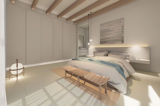 Byggegrund til salg i Cala Figuera, Santanyí - € 375.000 (Ref: 10136382)