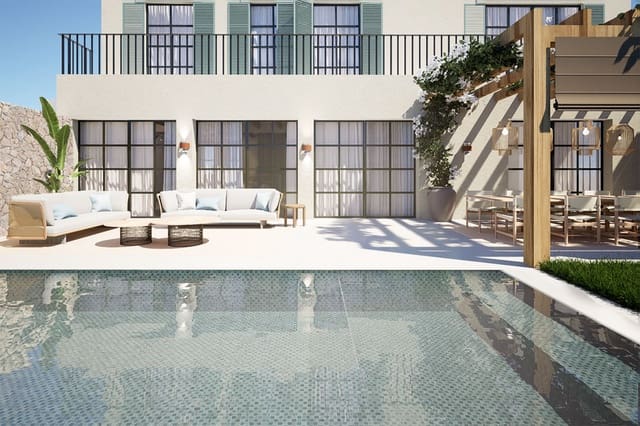 Byggegrund til salg i Cala Figuera, Santanyí - € 375.000 (Ref: 10136382)