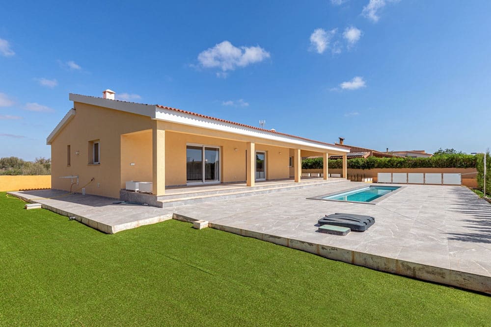 3 camera da letto Bungalow in vendita in Sa Rapita / La Rapita con piscina garage - 1.099.000 € (Rif: 10140056)