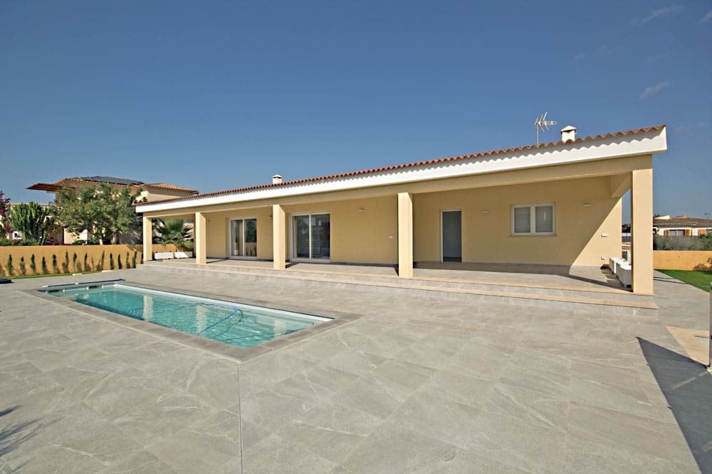 3 camera da letto Bungalow in vendita in Sa Rapita / La Rapita con piscina garage - 1.099.000 € (Rif: 10140056)
