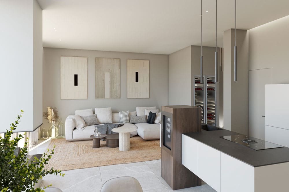 3 camera da letto Villetta a Schiera in vendita in Santanyi con piscina garage - 3.480.000 € (Rif: 10144761)