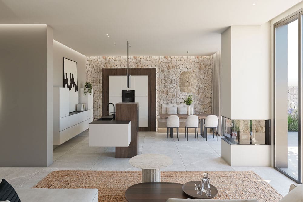 3 camera da letto Villetta a Schiera in vendita in Santanyi con piscina garage - 3.480.000 € (Rif: 10144761)