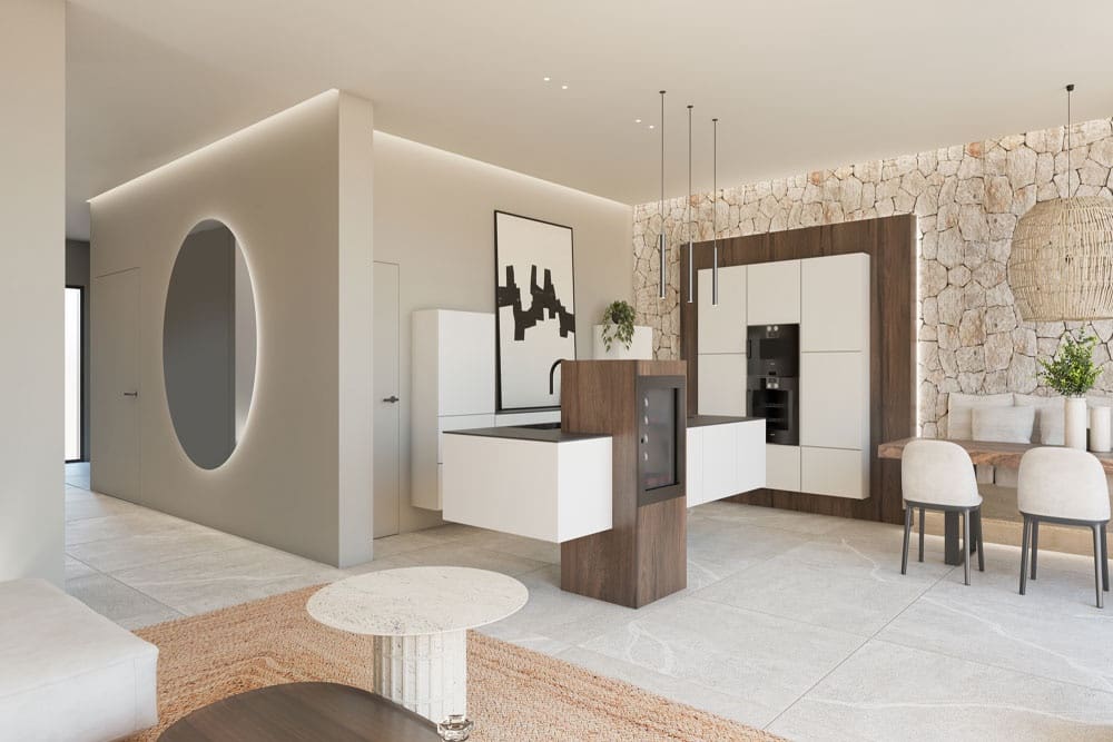 3 camera da letto Villetta a Schiera in vendita in Santanyi con piscina garage - 3.480.000 € (Rif: 10144761)