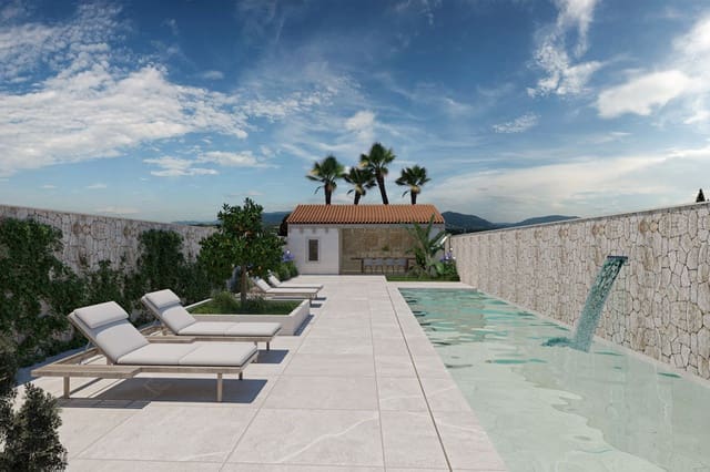 3 camera da letto Villetta a Schiera in vendita in Santanyí con piscina garage - 3.480.000 € (Rif: 10144761)