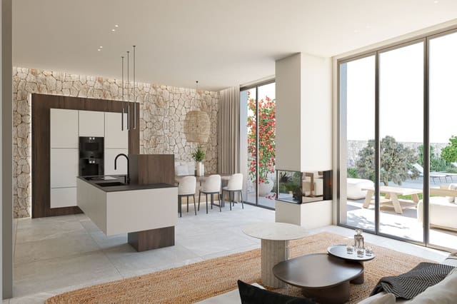 3 camera da letto Villetta a Schiera in vendita in Santanyí con piscina garage - 3.480.000 € (Rif: 10144761)