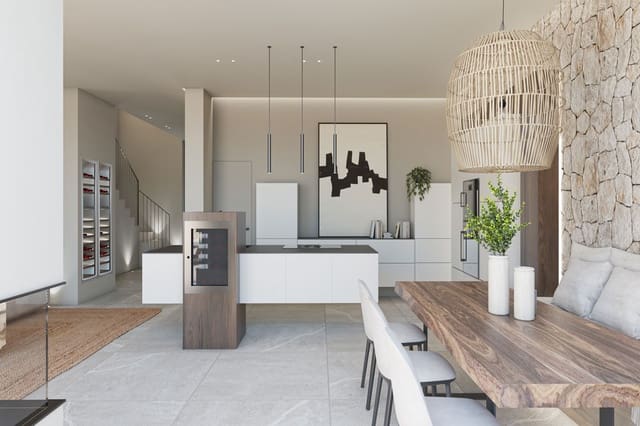 3 camera da letto Villetta a Schiera in vendita in Santanyí con piscina garage - 3.480.000 € (Rif: 10144761)