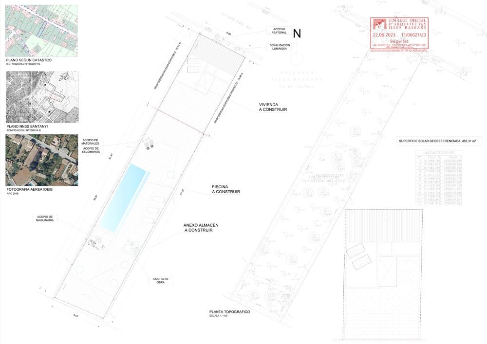 3 camera da letto Villetta a Schiera in vendita in Santanyi con piscina garage - 3.480.000 € (Rif: 10144761)