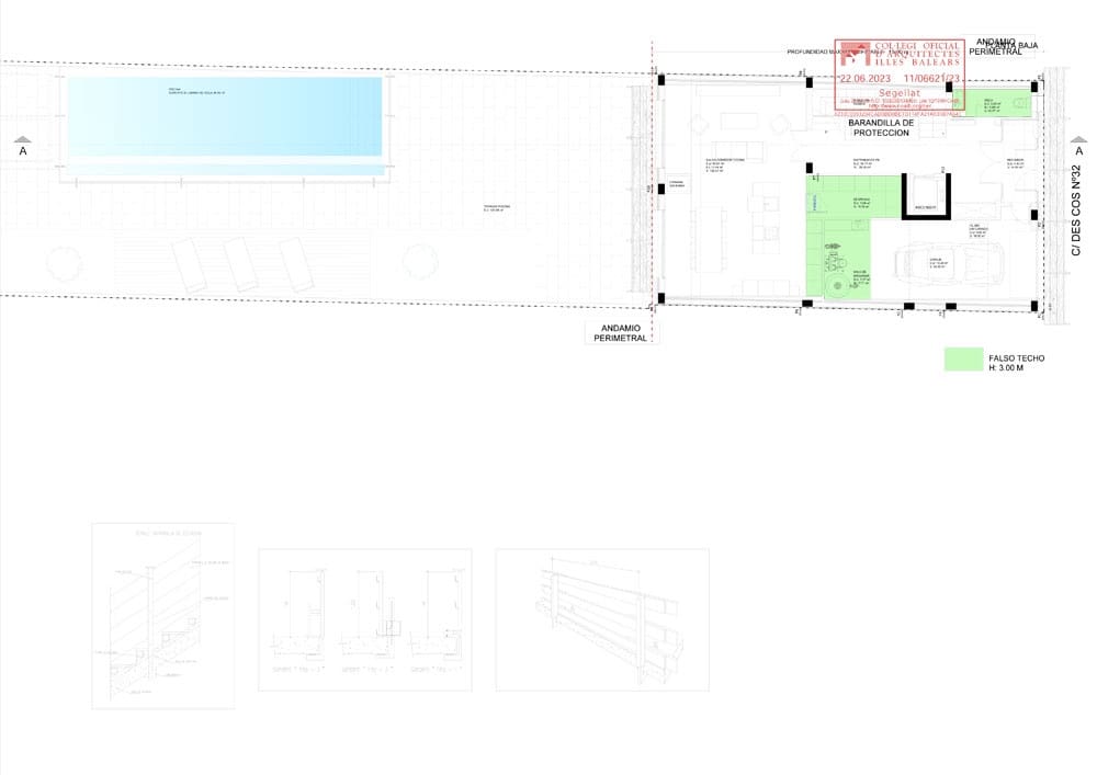 3 camera da letto Villetta a Schiera in vendita in Santanyi con piscina garage - 3.480.000 € (Rif: 10144761)