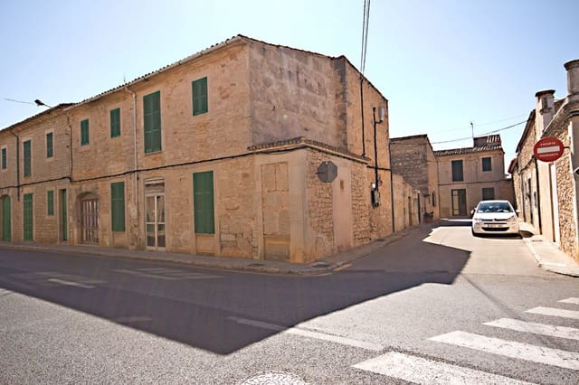 4 camera da letto Villetta a Schiera in vendita in Es Llombards, Santanyí con garage - 550.000 € (Rif: 10144884)