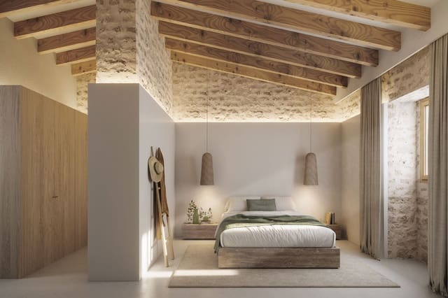 4 camera da letto Villetta a Schiera in vendita in Es Llombards, Santanyí con garage - 550.000 € (Rif: 10144884)