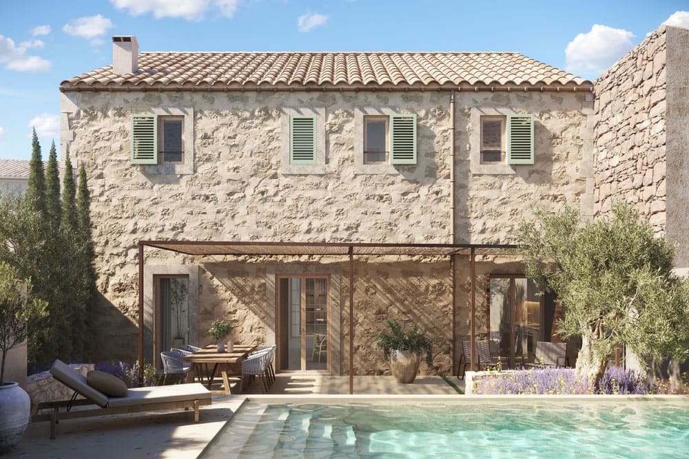 4 camera da letto Villetta a Schiera in vendita in Es Llombards con garage - 550.000 € (Rif: 10144884)