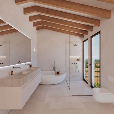 3 chambre Finca/Maison de Campagne à vendre à Santanyí avec piscine garage - 2 100 000 € (Ref: 10155764)