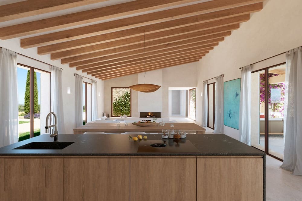 3 soveværelse Finca/Landehus til salg i Santanyi med swimmingpool garage - € 2.100.000 (Ref: 10155764)