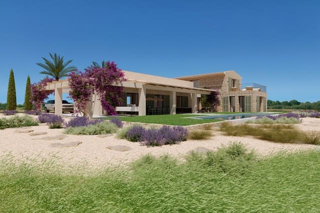 3 chambre Finca/Maison de Campagne à vendre à Santanyí avec piscine garage - 2 100 000 € (Ref: 10155764)