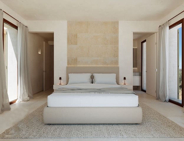 3 chambre Finca/Maison de Campagne à vendre à Santanyí avec piscine garage - 2 100 000 € (Ref: 10155764)