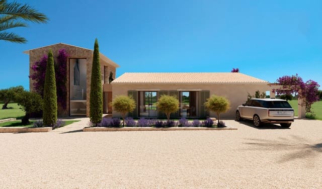 3 chambre Finca/Maison de Campagne à vendre à Santanyí avec piscine garage - 2 100 000 € (Ref: 10155764)