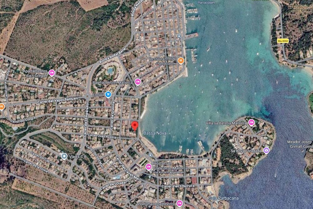 Byggetomt til salgs i Portocolom - € 1 500 000 (Ref: 10159948)