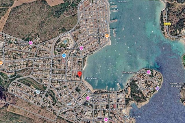 Byggetomt til salgs i Portocolom, Felanitx - € 1 500 000 (Ref: 10159948)