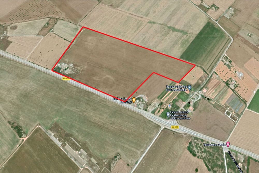 Terreno Non Edificato in vendita in Sa Rapita / La Rapita - 1.150.000 € (Rif: 10163218)