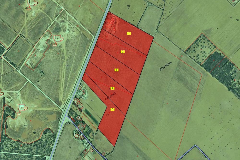 Terreno Non Edificato in vendita in Sa Rapita / La Rapita - 1.150.000 € (Rif: 10163218)