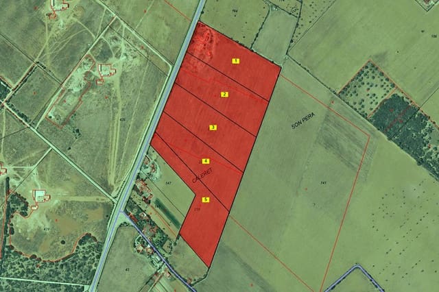 Terreno Non Edificato in vendita in Sa Rapita / La Rapita, Campos - 1.150.000 € (Rif: 10163218)