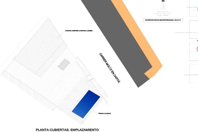 Haus zu verkaufen in Santanyí - 520.000 € (Ref: 10168834)
