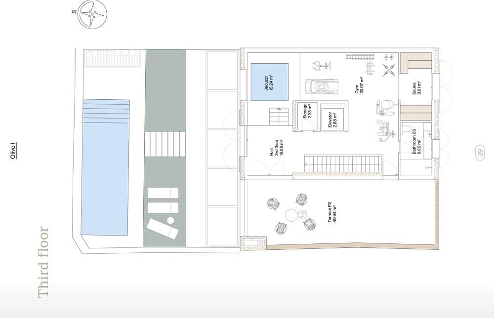 5 quarto Casa em Banda para venda em Santanyi com piscina garagem - 4 500 000 € (Ref: 10182057)