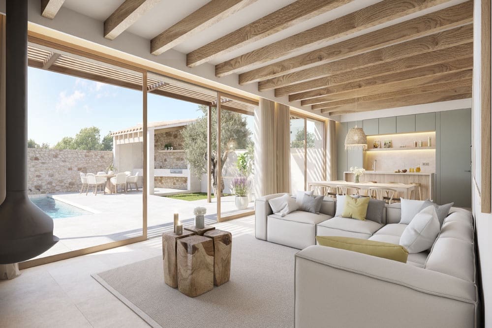 5 quarto Casa em Banda para venda em Santanyi com piscina garagem - 4 500 000 € (Ref: 10182057)