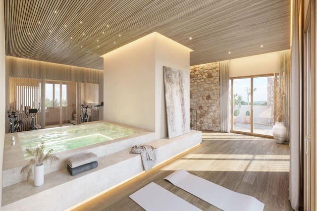 5 quarto Casa em Banda para venda em Santanyí com piscina garagem - 4 500 000 € (Ref: 10182057)