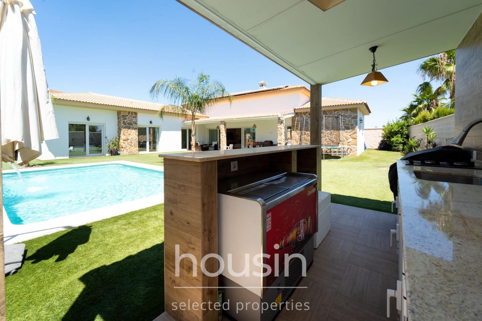 4 Zimmer Villa zu verkaufen in Almensilla mit Pool Garage - 628.000 € (Ref: 10009132)