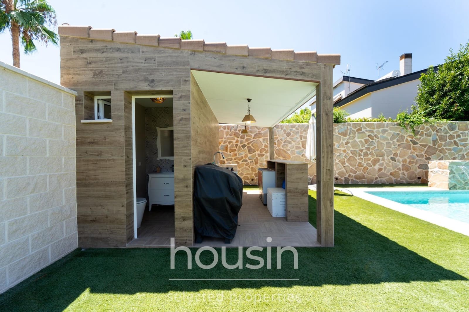4 Zimmer Villa zu verkaufen in Almensilla mit Pool Garage - 628.000 € (Ref: 10009132)