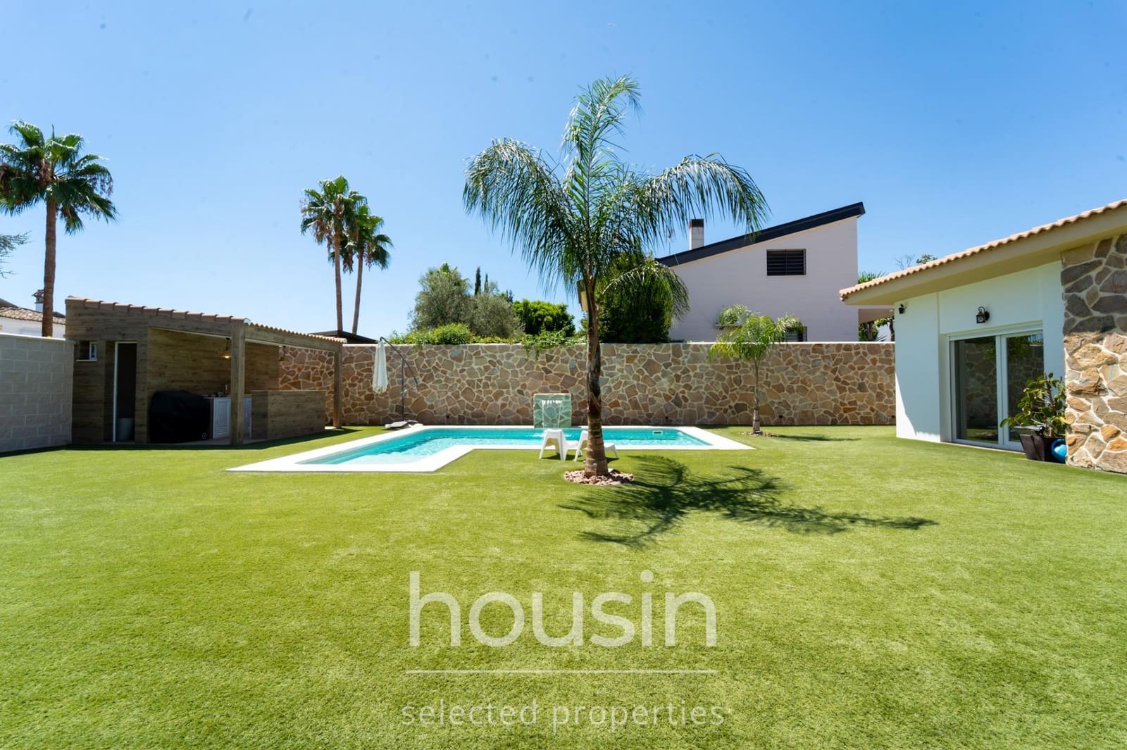 4 Zimmer Villa zu verkaufen in Almensilla mit Pool Garage - 628.000 € (Ref: 10009132)
